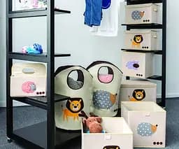 Короб складаний з кришкою Handy Home Крокодил 48x30x30 см (CH16) - мініатюра 4