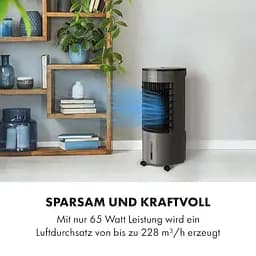 Охолоджувач повітря Klarstein Skypillar 3-в-1 228 м³ (10035795) - мініатюра 7
