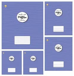 Тетради ученические 12 листов линия ТЕ42108, 25 шт. в упаковке