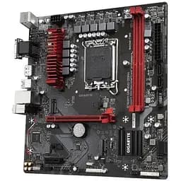 Материнська плата Gigabyte LGA1700, B760M Gaming DDR4, B760, 2xDDR4, Int.Video(CPU), 4xSATA3, 2xM.2, 1xPCI-E 16x 4.0, 1xPCI-E 1x 3.0, Real 6xUSB3.2/6xUSB2.0, VGA/HDMI/DP, MicroATX - мініатюра 4