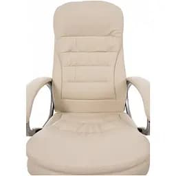 Офісне крісло GT Racer X-2873-1 Business Cream [125603] - мініатюра 2