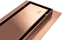Душовий канал Rea Pure Neo 80 см brushed copper REA-G8022 - мініатюра 7