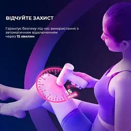Масажер YUNMAI Massage Gun mini 2 (YMFG-M356) - мініатюра 8