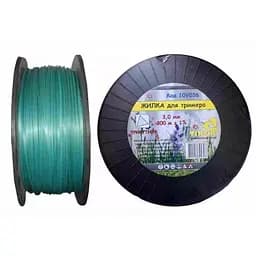 Жилка тримера Virok Трикутник діаметр 3.0 мм бобіна 300 м (10V036)