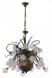 Люстра підвісна Brille галогенна флористика G4 10W BR (BKL-199S/25)