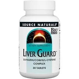 Натуральна добавка Source Naturals Liver Guard 30 таблеток