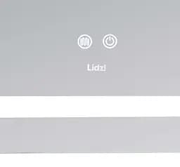 Дзеркало Lidz Kubis (KU2) 700х500 мм, прямокутне, з LED-підсвічуванням Touch, антизапотіванням, димером, регулюванням яскравості LD78LF90448486 - мініатюра 4