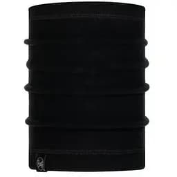 Шарф-труба детская (8-12) Buff Junior Polar Neck Warmer, Solid Black Черный