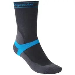 Носки Bridgedale Mountain Bike Mid-Season Weight T2 Merino Sport Boot Dark Grey L (1053-710355.826.L)