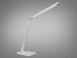 Біла світлодіодна настільна лампа для читання, потужністю 5 Вт