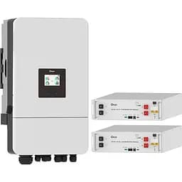 Система зберігання енергії Deye SUN-12K-SG05LP3-EU-SM2 12kW + 2 АКБ SE-G5.1 Pro-B 10.2kWh (51.2V/100Ah/5120Wh) [159607]