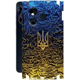 Захисна плівка StatusSKIN для Tecno Spark Go 2024 Корпус Вініл Герб 2