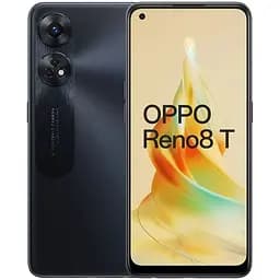Oppo Reno8 T 128 GB Midnight Black (Grade C) Seller Refurbished
