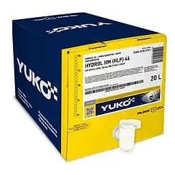 Олива гідравлічна Yuko Hydrol HLP 46 ойлбокс 20 л
