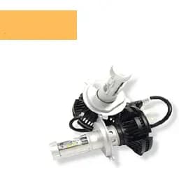 Автолампи XPRO X3 H7 LED надяскраві світлодіодні 6000К 50W 2 шт. (MER-12430) - мініатюра 3