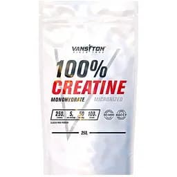Креатин Vansiton Creatine Monohydrate Вишня 250 г