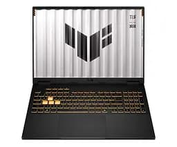 Ігровий ноутбук ASUS TUF F16 FX608JH-RV010, процесор Intel Core i5-13450HX (до 4,6 ГГц), 16-дюймовий WUXGA-дисплей 165Hz, 16 ГБ, SSD 512 ГБ, відеокарта NVIDIA GeFor Jaeger Gray - мініатюра 4
