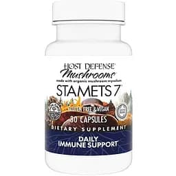 Натуральна добавка Host Defense Stamets 7, 30 вегакапсул