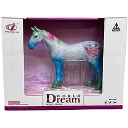 Фигурка Dino Toys Лошадь Y15 голубой (Q9899-Y15)