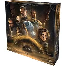 Настольная игра Games 7 Days Дюна: Игра о войне и дипломатии (Dune: A Game of Conquest and Diplomacy) (укр.) (DUNE05-UA)