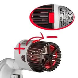 Помпа течії Jingye Wave Maker M6 7500 л/год (JY-M6) - мініатюра 2
