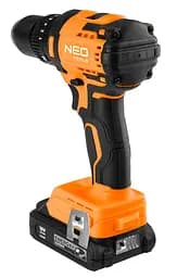 Шурупокрут-дриль акумуляторний Neo Tools Energy+ 18В безщітковий 95 Нм 0-320 0-1700 об/хв 1.2 кг без АКБ та ЗП - мініатюра 9
