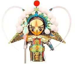 Колекційна модель PIECECOOL YANG ZONGBAO GOLD/SILVER P106-GS