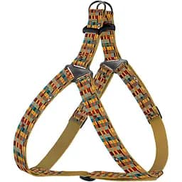Шлея для собак BronzeDog Urban Art Алекса L 58-71 см