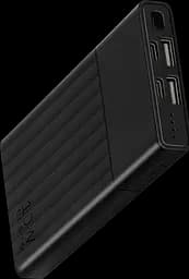 Портативний зарядний пристрій YPB 1041 - 10000 mAh 10W Black Yenkee teh0027050 - мініатюра 2