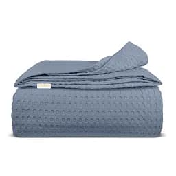 Плед-покривало Cosas Waffle Weave Nightfall 75х95 см (Blanket_65Nightfall_WaffleWeave_75x95)