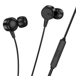 Навушники Borofone BM94 Sonar universal Type-C/1.2 м Black - мініатюра 3