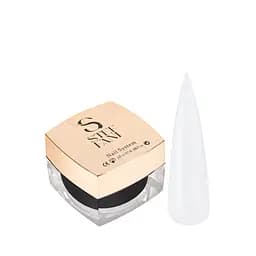 Акрігель для нігтів камуфлюючий Steffani Light Acryl Gel 10 мл, 14 Білий з шимером