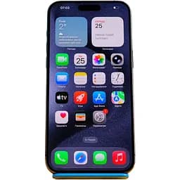 Смартфон Apple iPhone 15 Pro Max 256GB Blue Titanium (MU7A3) Б/В [159063]