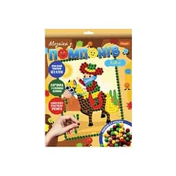 Набір для творчості мозаїка з помпонів "Ковбой" Апельсин НТ-35-5