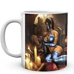 Кружка GeekLand Mortal Kombat Мортал Комбат Женские персонажи MK.02.373 330 мл белая