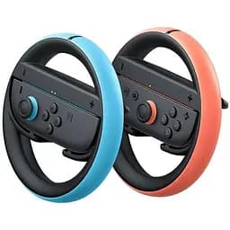 Руль Nintendo Switch 2 Joy-Con 2 Wheel Set of two light blue/light red Global