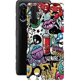 Захисна плівка StatusSKIN для Xiaomi Poco F3 GT Корпус Вініл Графіті