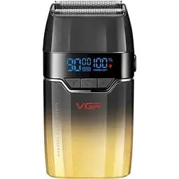 Профессиональный аккумуляторный шейвер для бритья бороды и усов VGR V-308