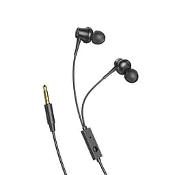 Навушники Koni strong with mic KS-101, 3.5mm, 1.2m, black - мініатюра 2