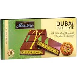 Дубайський шоколад Maestro Massimo 200 г