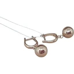 Золоті сережки-підвіски Favoritum Кул. 210137_9