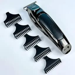 Тример для бороди VGR VOYAGER PROFESSIONAL TRIMMER универсальний тример для стрижки волосся, машинка для стрижки аккумуляторна, тример для гоління
 - мініатюра 6
