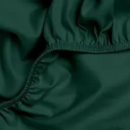 Простирадло Cosas на резинці сатин 90x190x25 malachite, малахітовий (59Satin_Malachite_90x190x25) - мініатюра 2