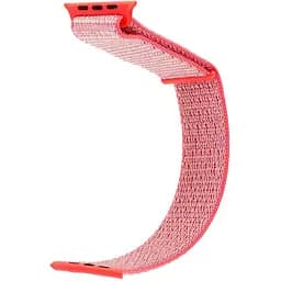 Ремешок Apple Watch Nylon 42/44/45/46/49 мм Shiny Розовый