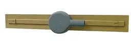 Душовий канал VBI Fort Slim 70 brushed gold VBI-060207BG - мініатюра 3