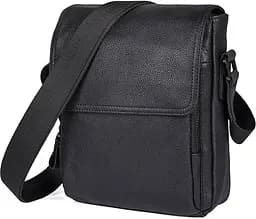 Чоловіча шкіряна сумка Vintage 18х22х5,5 см sum0015002