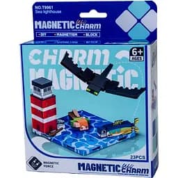Конструктор магнитный Charm Magnetic 23 детали 9961