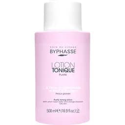 Тонізуючий лосьйон з гамамелісом та квітами апельсина Byphasse, для жирної шкіри, 500 мл