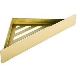 Угловая полка для ванны Rea SF07 28 brushed gold REA-06013, Золотой