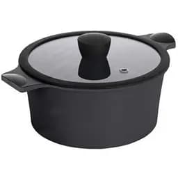 Кастрюля Ringel Zitrone Zitrone Black 4.2 л 24 см (RG-2108-24BL)